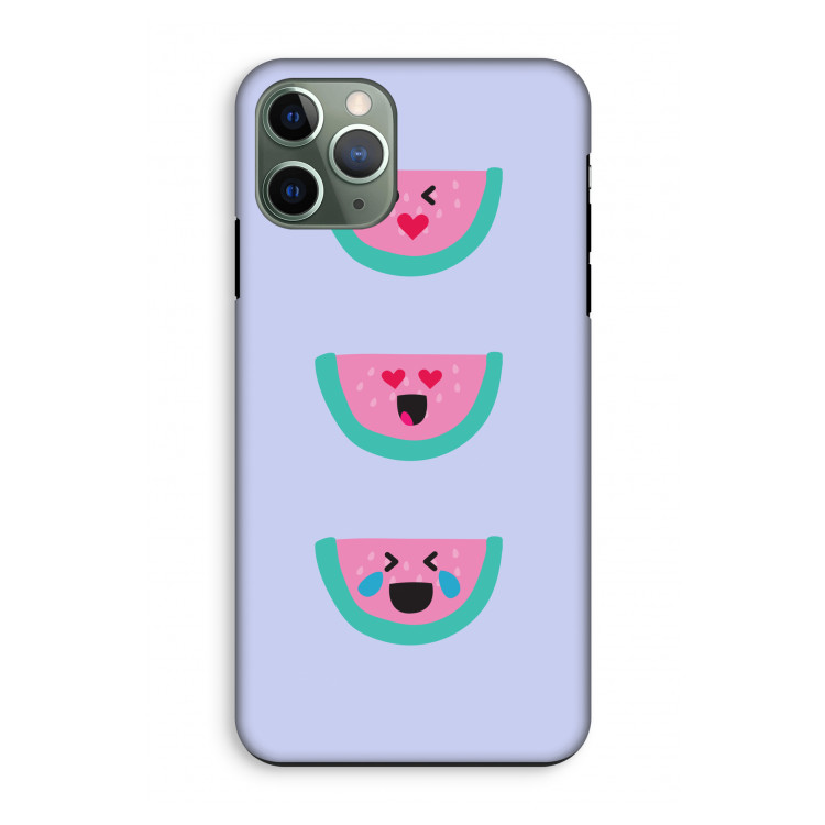 Smiley watermeloen: iPhone 11 Pro Tough Case