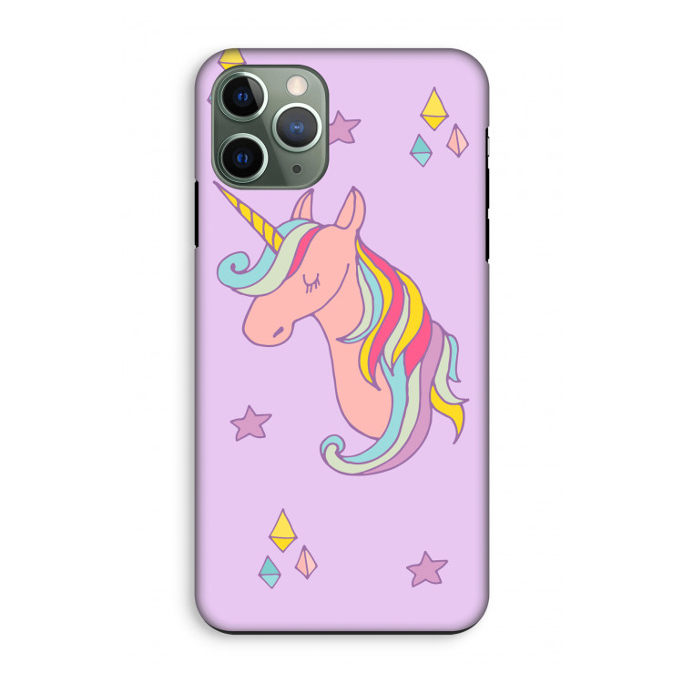 Roze eenhoorn: iPhone 11 Pro Tough Case