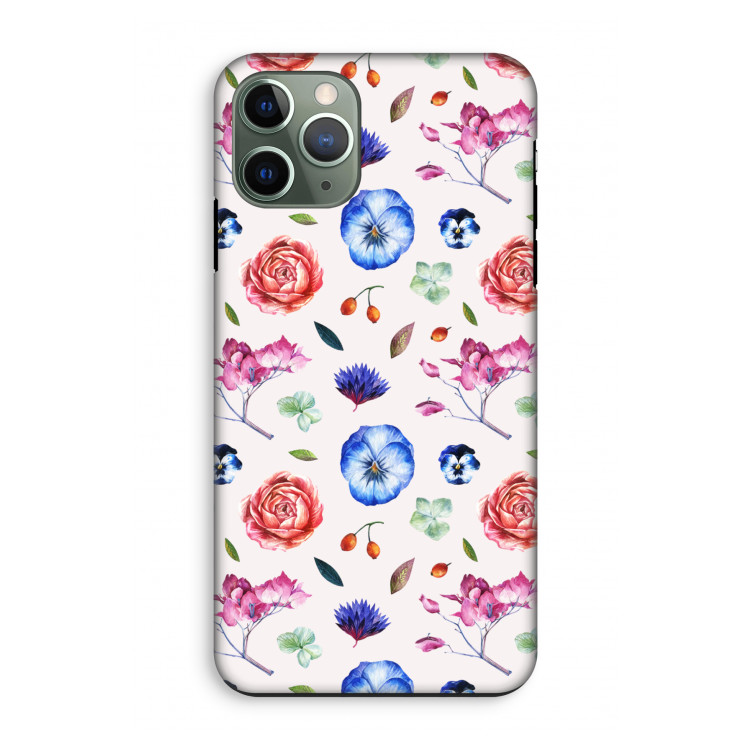Bloemetjes: iPhone 11 Pro Tough Case