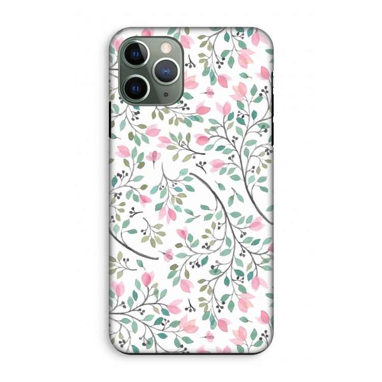 Sierlijke bloemen: iPhone 11 Pro Tough Case