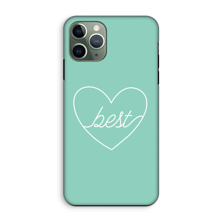 Best heart pastel: iPhone 11 Pro Tough Case