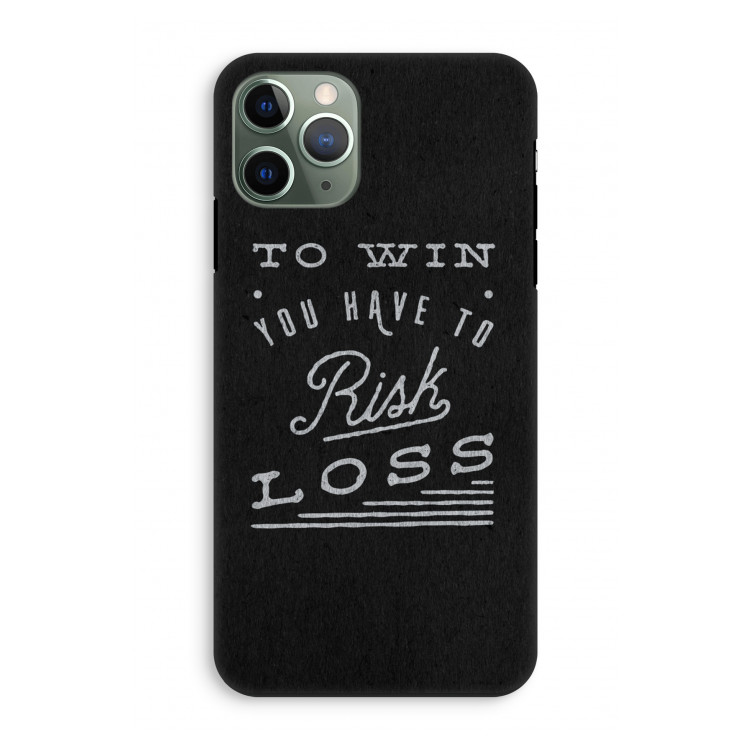 Risk loss: iPhone 11 Pro Tough Case
