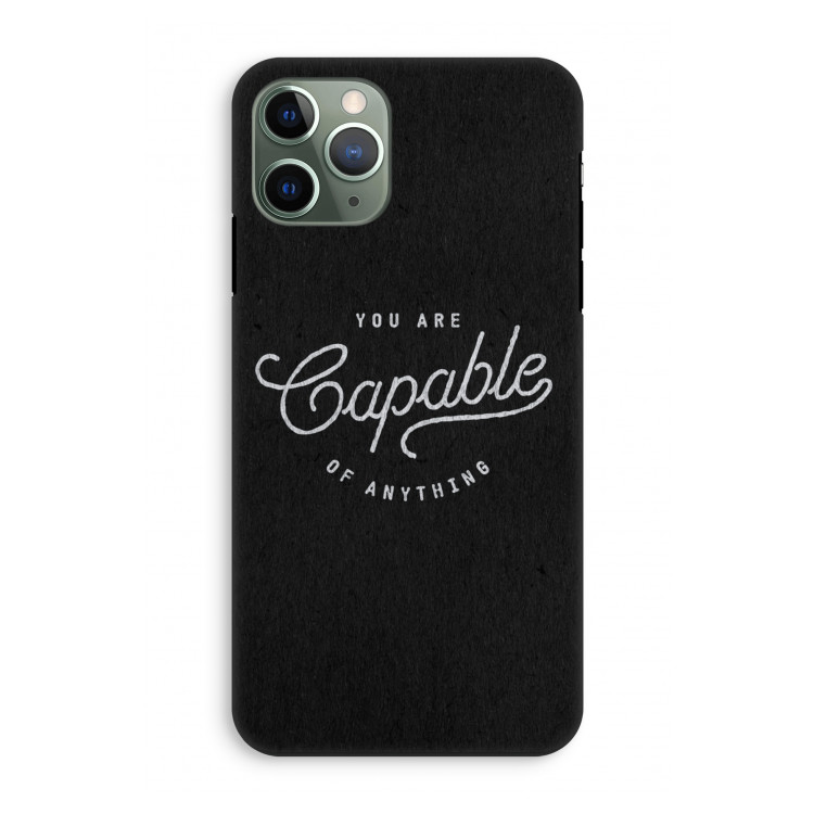 Capable: iPhone 11 Pro Tough Case