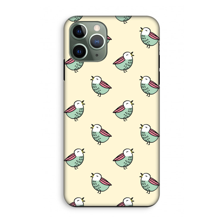 Vogeltjes: iPhone 11 Pro Tough Case