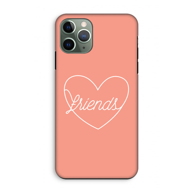 Friends heart: iPhone 11 Pro Tough Case