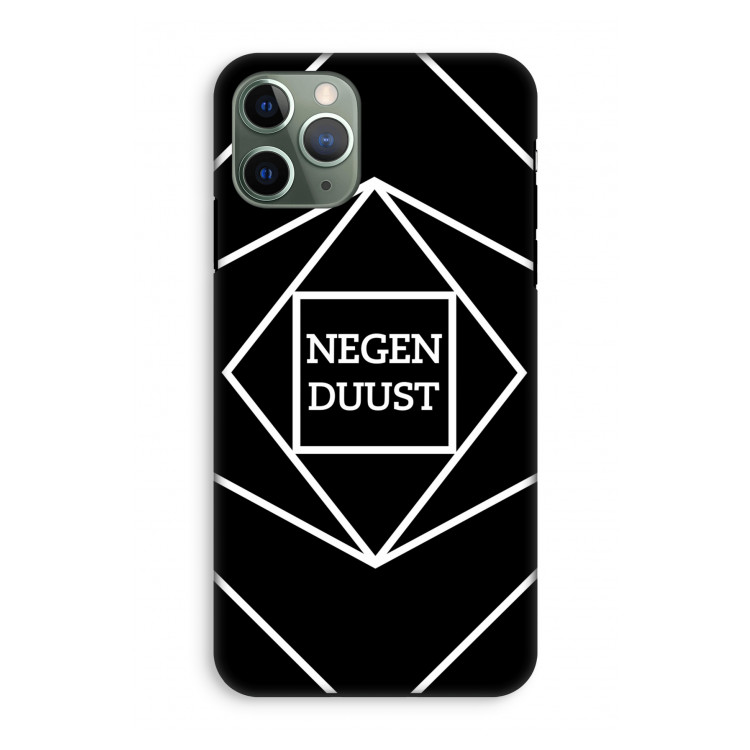 Negenduust geometrisch: iPhone 11 Pro Tough Case