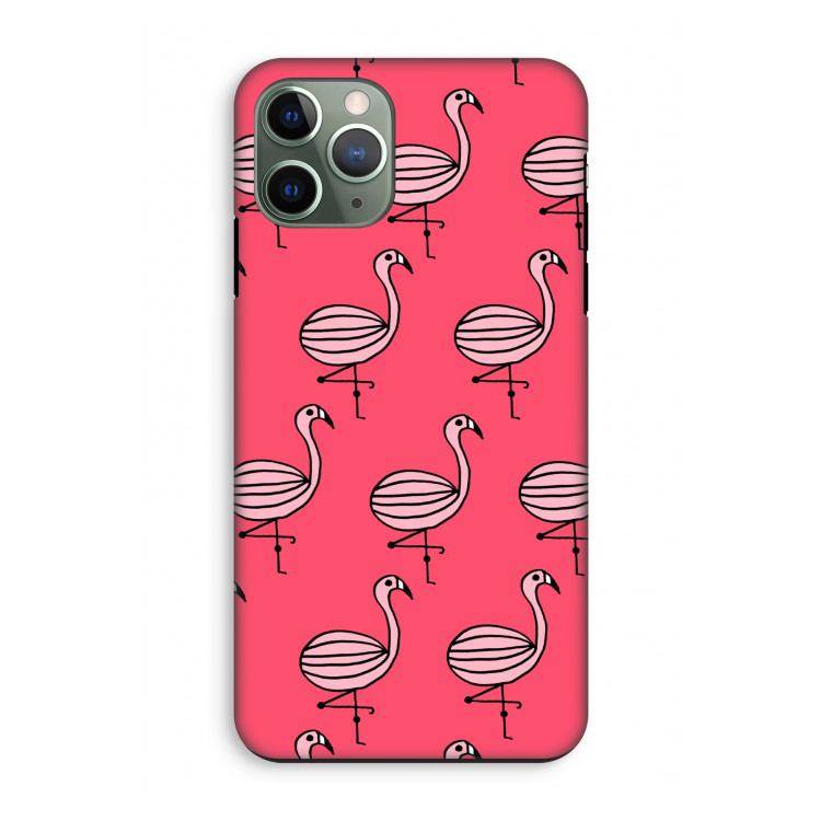 Flamingo: iPhone 11 Pro Tough Case