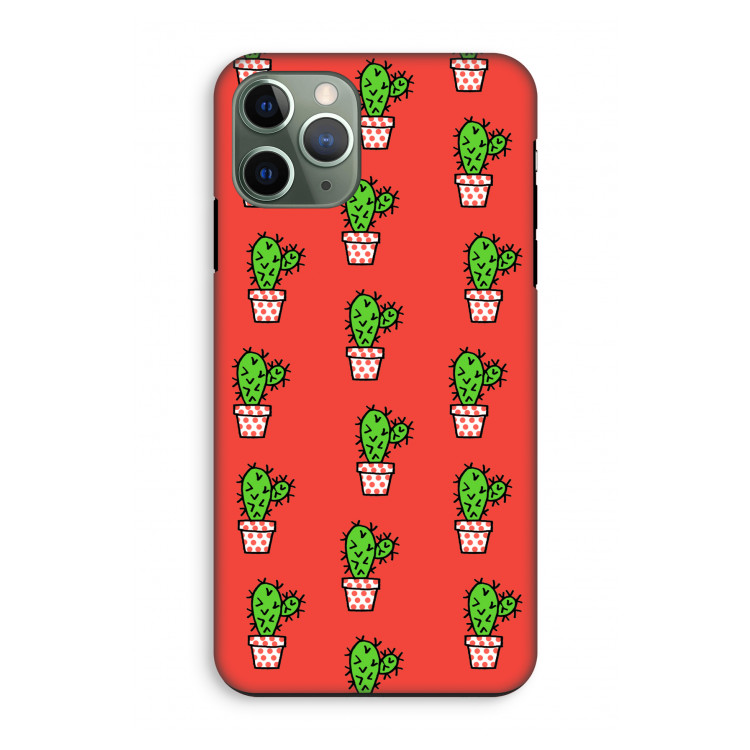 Mini cactus: iPhone 11 Pro Tough Case