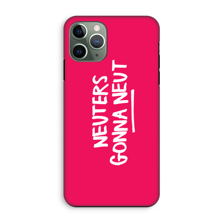 Neuters (roze): iPhone 11 Pro Tough Case