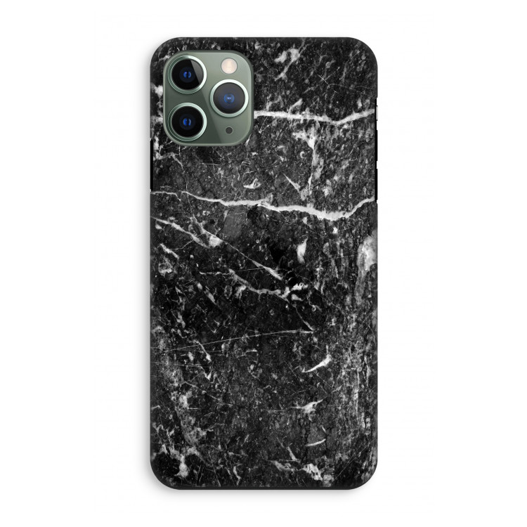 Zwart marmer: iPhone 11 Pro Tough Case