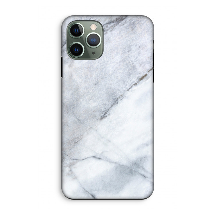 Witte marmer: iPhone 11 Pro Tough Case