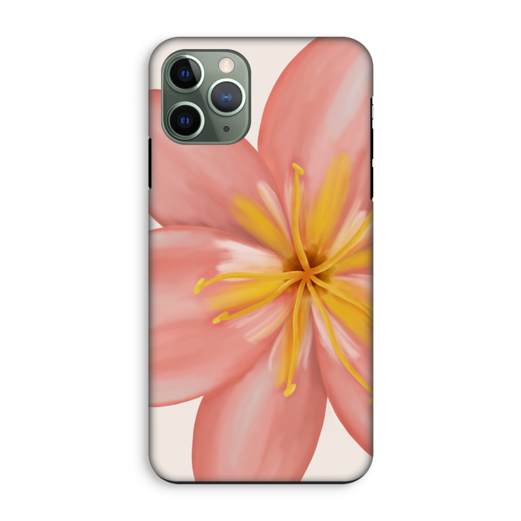 Pink Ellila Flower: iPhone 11 Pro Tough Case