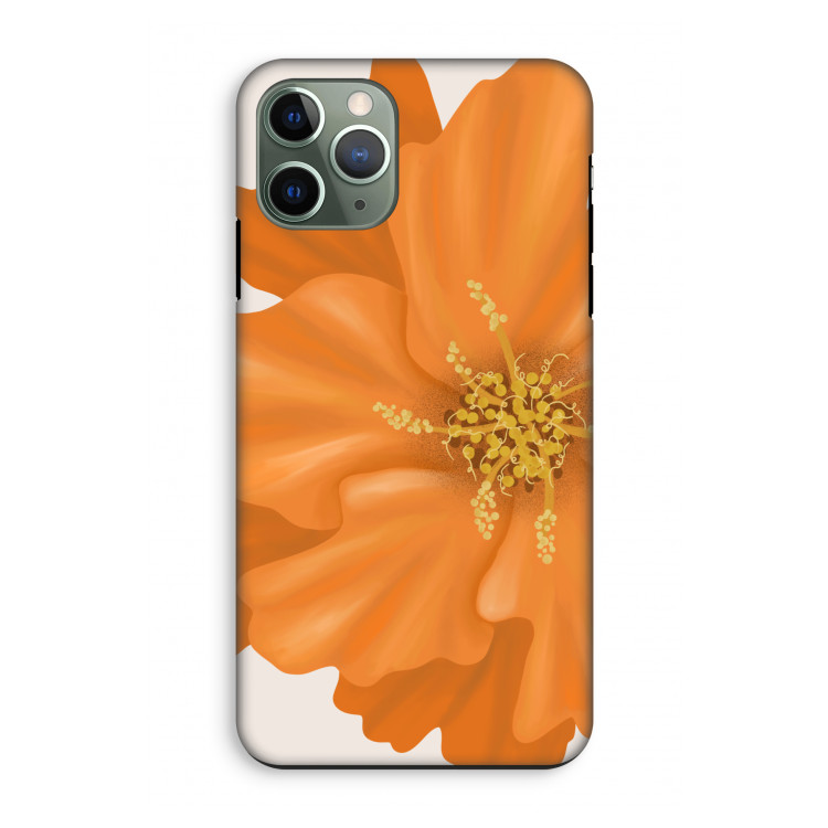 Orange Ellila flower: iPhone 11 Pro Tough Case