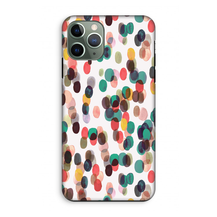 Tropical Dots: iPhone 11 Pro Tough Case