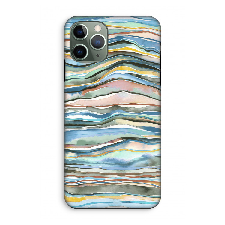 Watercolor Agate: iPhone 11 Pro Tough Case
