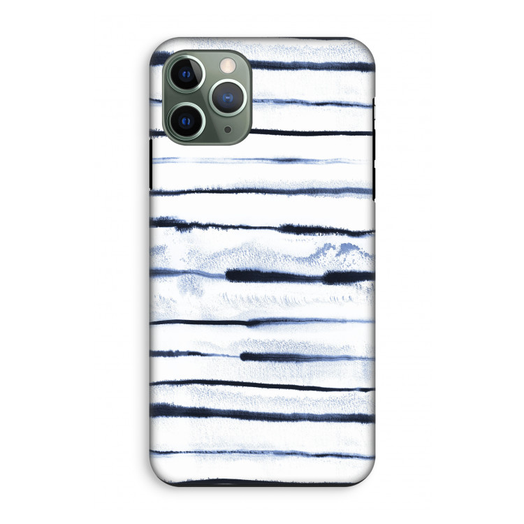 Ink Stripes: iPhone 11 Pro Tough Case