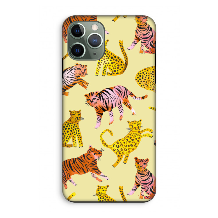 Cute Tigers and Leopards: iPhone 11 Pro Tough Case