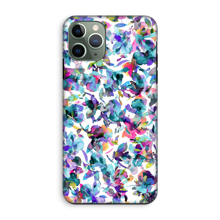 Hibiscus Flowers: iPhone 11 Pro Tough Case