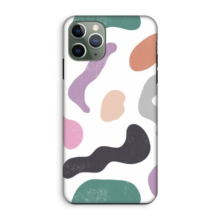 Memphis Shapes: iPhone 11 Pro Tough Case