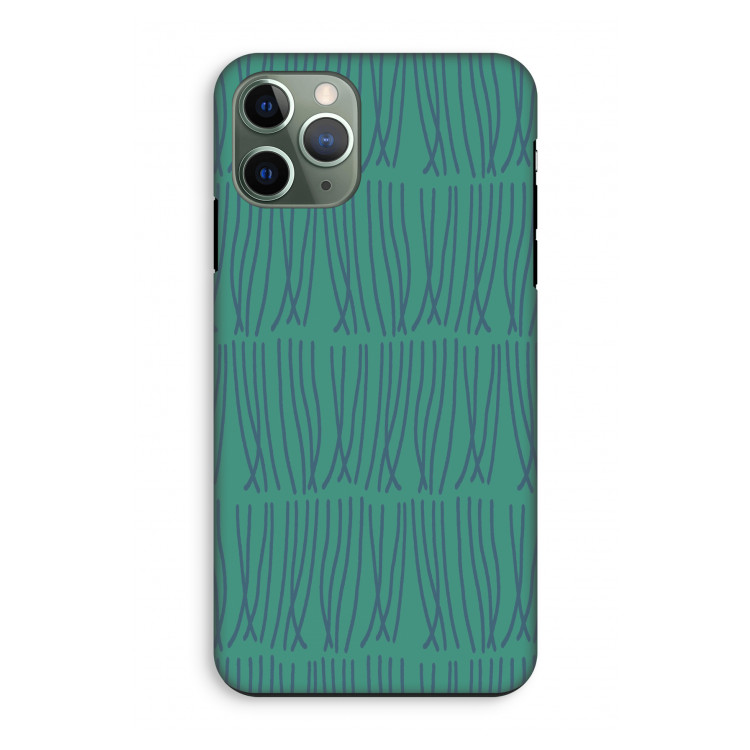 Swirls: iPhone 11 Pro Tough Case