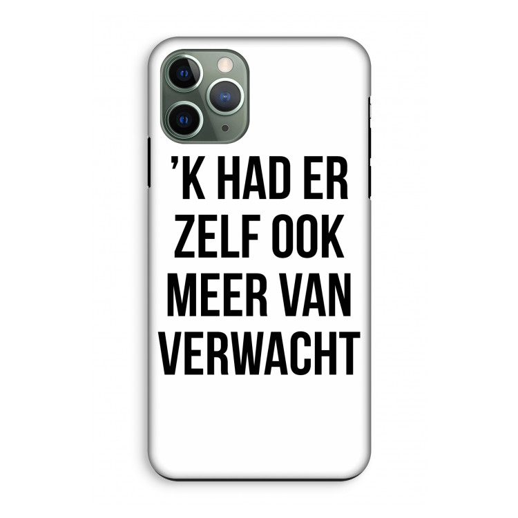 Meer verwacht: iPhone 11 Pro Tough Case