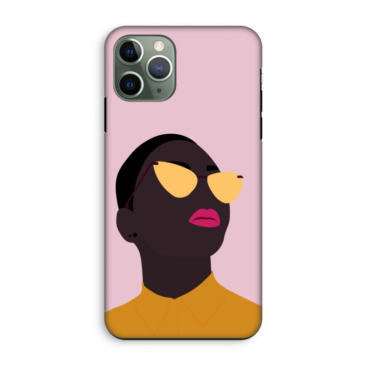 Yellow glasses: iPhone 11 Pro Tough Case