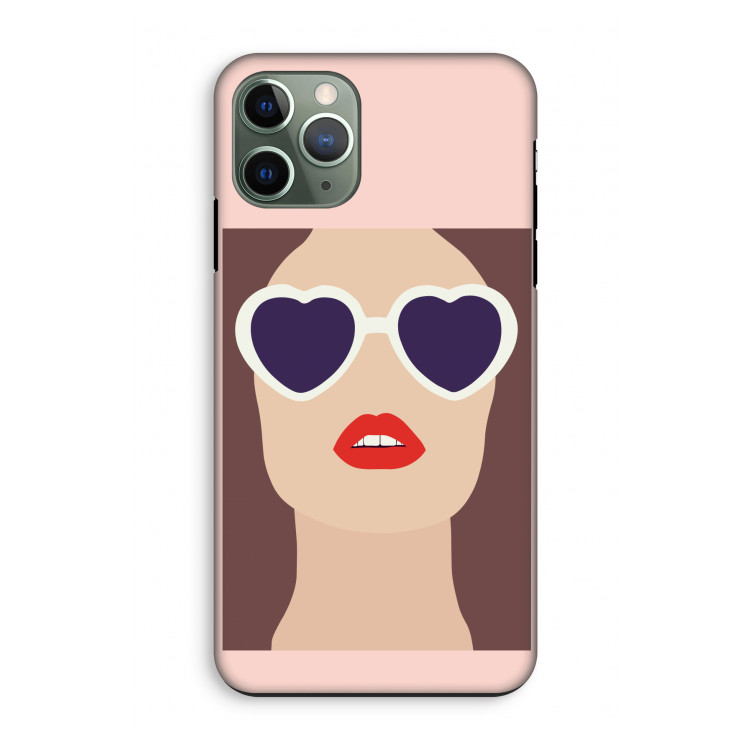 Red lips: iPhone 11 Pro Tough Case