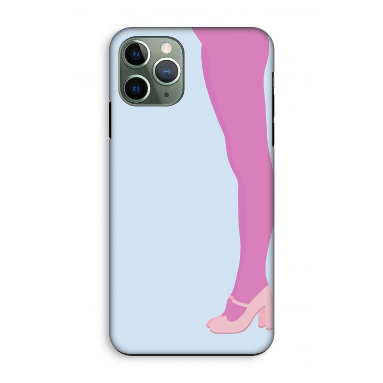 Pink panty: iPhone 11 Pro Tough Case