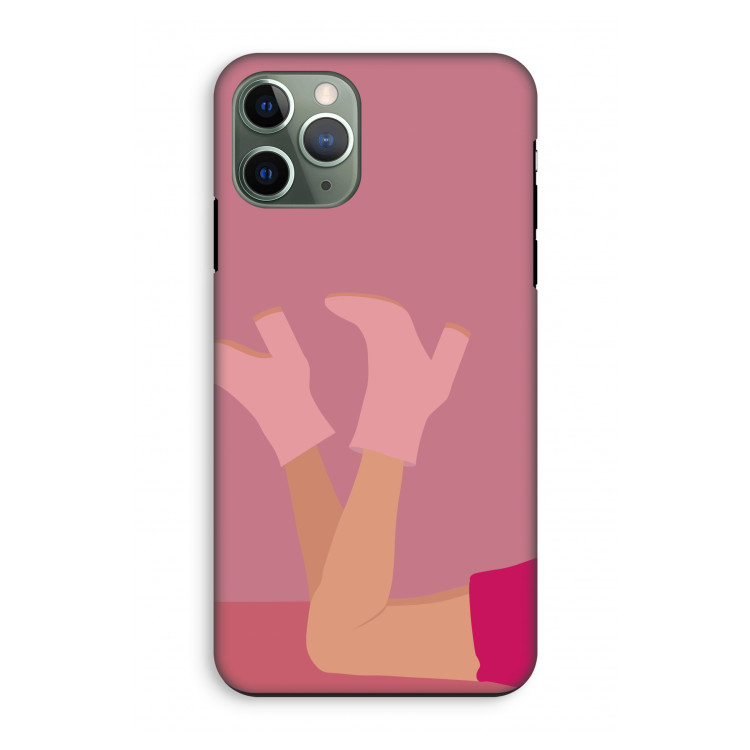 Pink boots: iPhone 11 Pro Tough Case