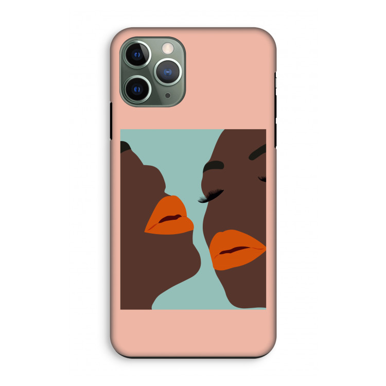 Orange lips: iPhone 11 Pro Tough Case