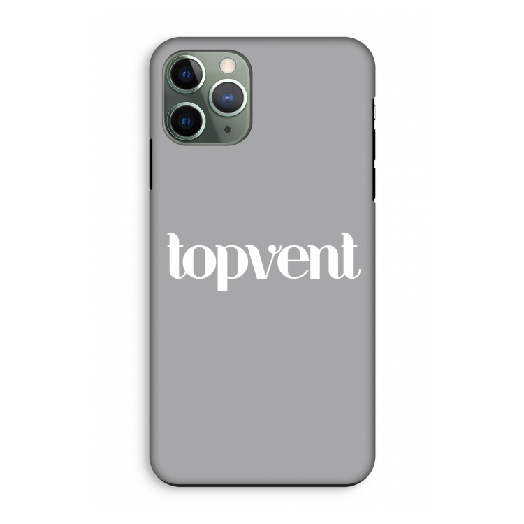 Topvent Grijs Wit: iPhone 11 Pro Tough Case