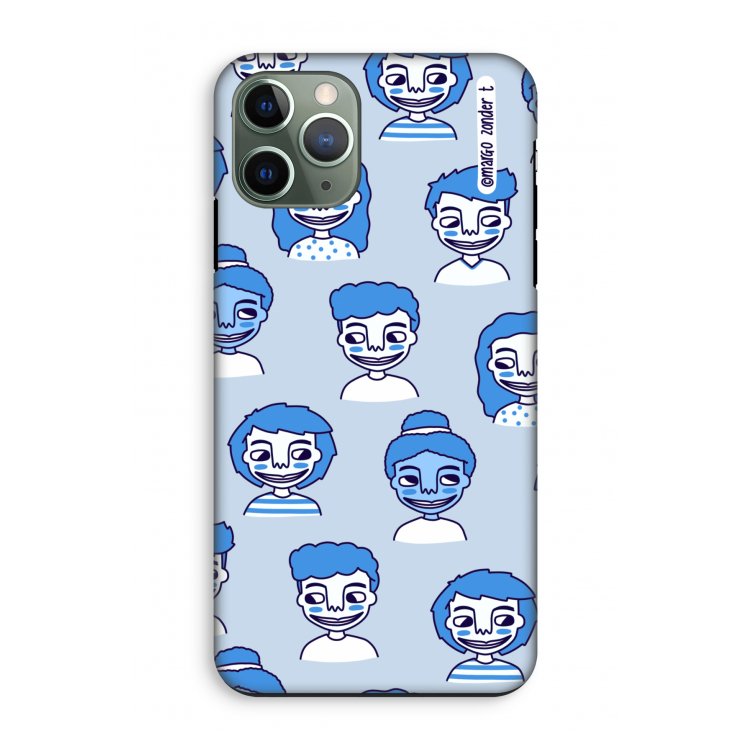 Gezichtjes: iPhone 11 Pro Tough Case