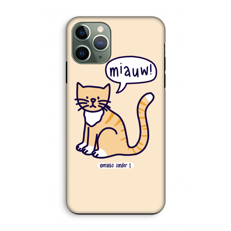 Miauw: iPhone 11 Pro Tough Case