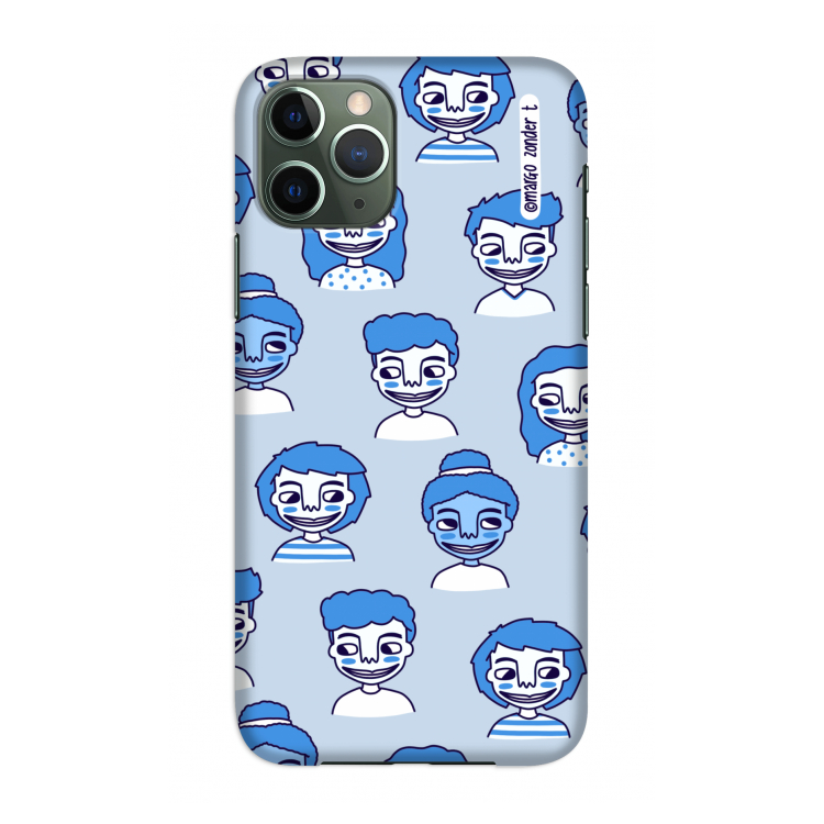 Gezichtjes: Volledig geprint iPhone 11 Pro Hoesje