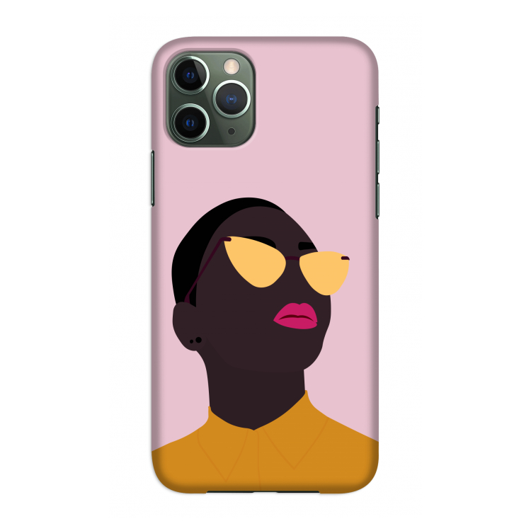 Yellow glasses: Volledig geprint iPhone 11 Pro Hoesje