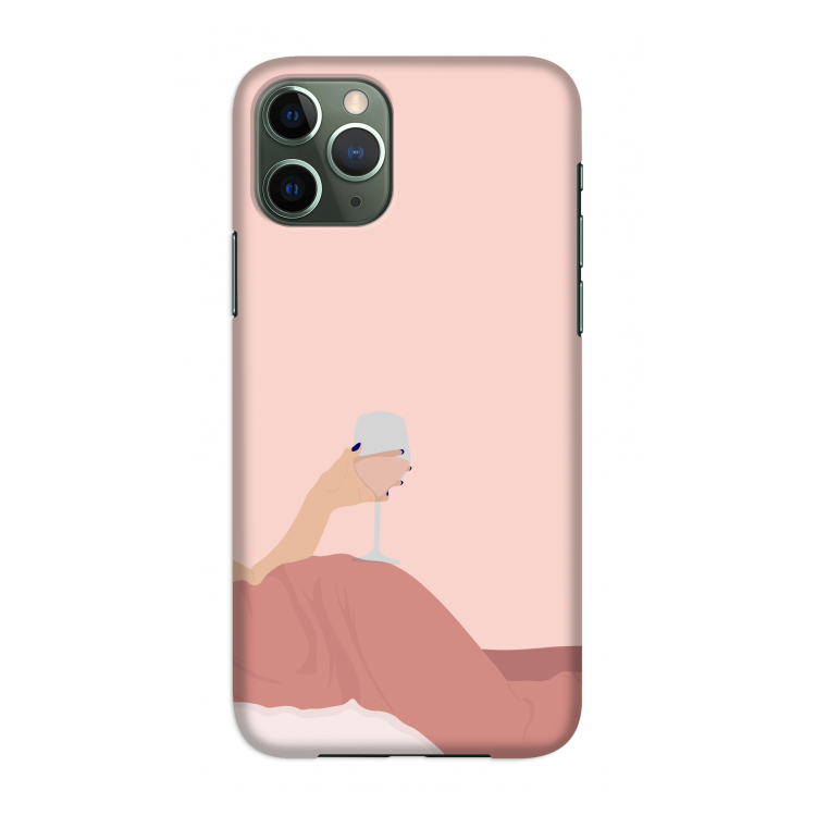 Wine: Volledig geprint iPhone 11 Pro Hoesje