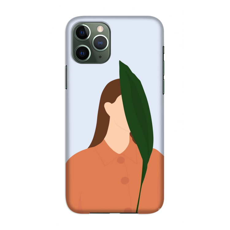 Leaf: Volledig geprint iPhone 11 Pro Hoesje