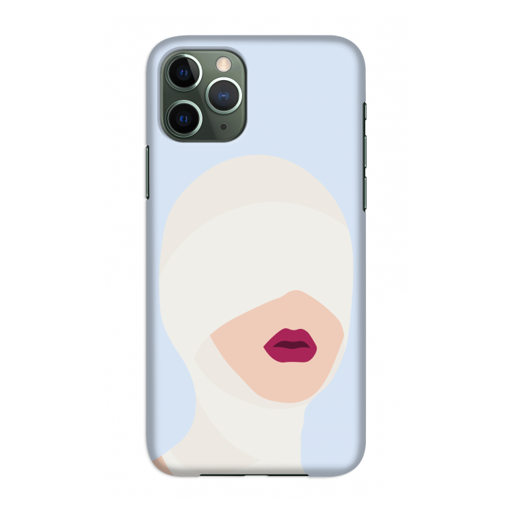 Incognito: Volledig geprint iPhone 11 Pro Hoesje