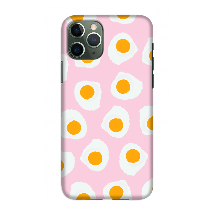 Dancing eggs: Volledig geprint iPhone 11 Pro Hoesje