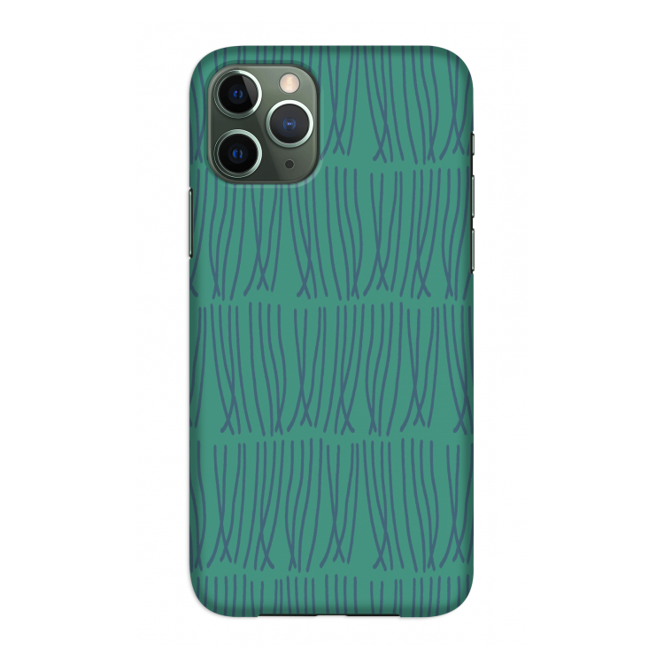 Swirls: Volledig geprint iPhone 11 Pro Hoesje