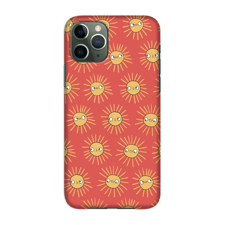 Zon: Volledig geprint iPhone 11 Pro Hoesje