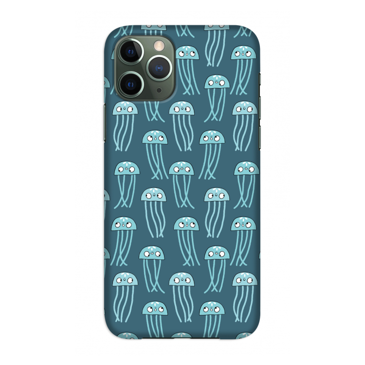 Kwallie: Volledig geprint iPhone 11 Pro Hoesje