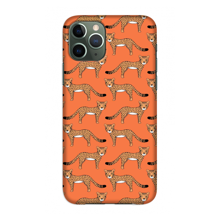 Cheetah: Volledig geprint iPhone 11 Pro Hoesje