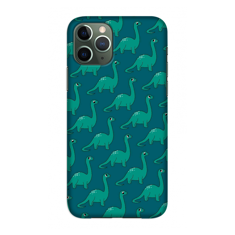 Diplodocus: Volledig geprint iPhone 11 Pro Hoesje