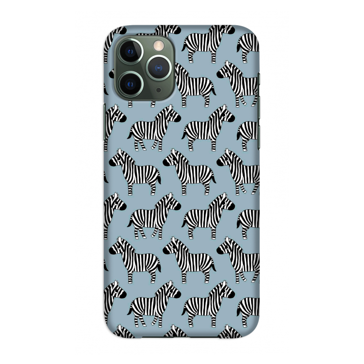 Zebra: Volledig geprint iPhone 11 Pro Hoesje