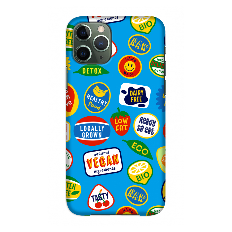 Fruitsticker: Volledig geprint iPhone 11 Pro Hoesje