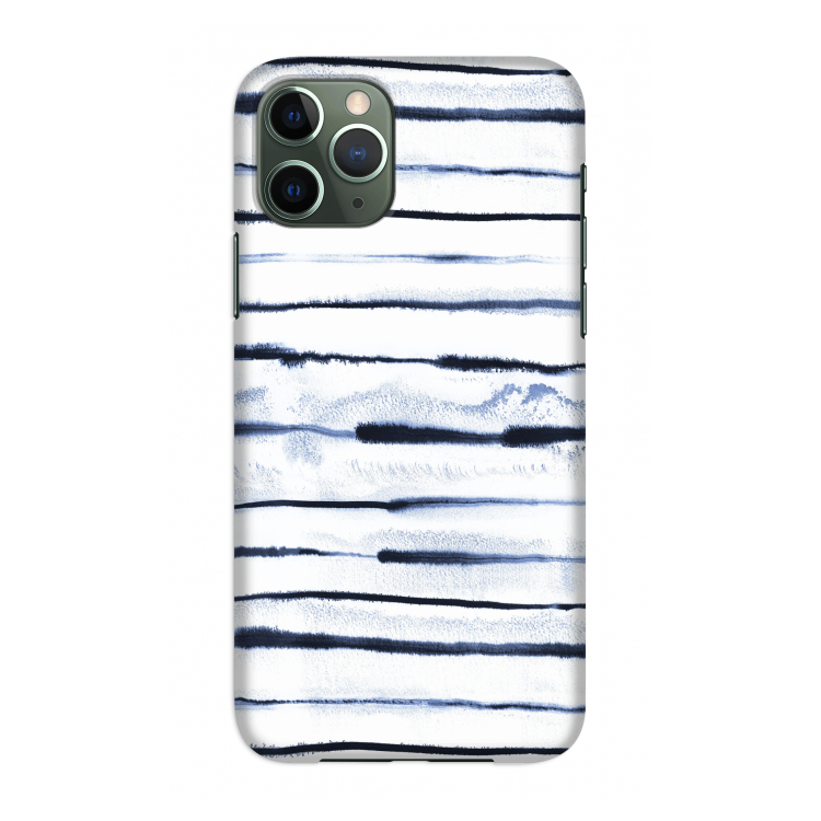 Ink Stripes: Volledig geprint iPhone 11 Pro Hoesje