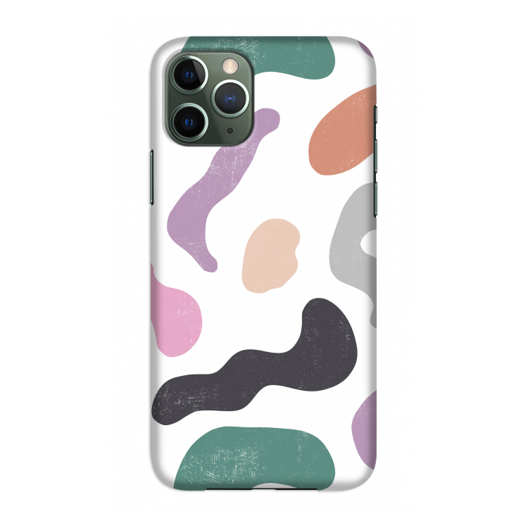 Memphis Shapes: Volledig geprint iPhone 11 Pro Hoesje