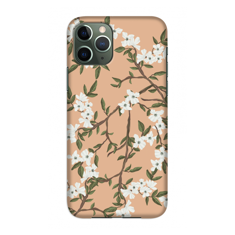 Blossoming spring: Volledig geprint iPhone 11 Pro Hoesje