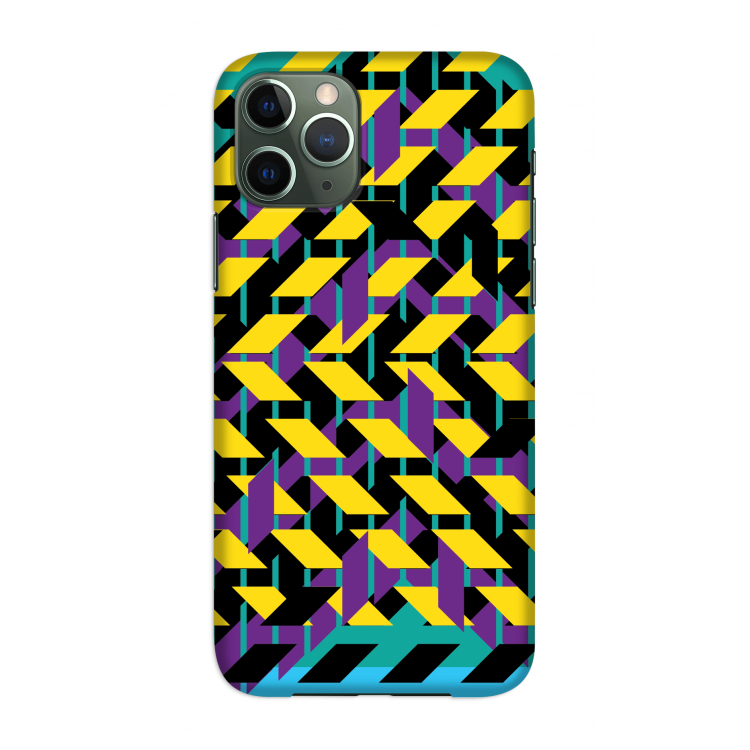 Skew Bee 3: Volledig geprint iPhone 11 Pro Hoesje